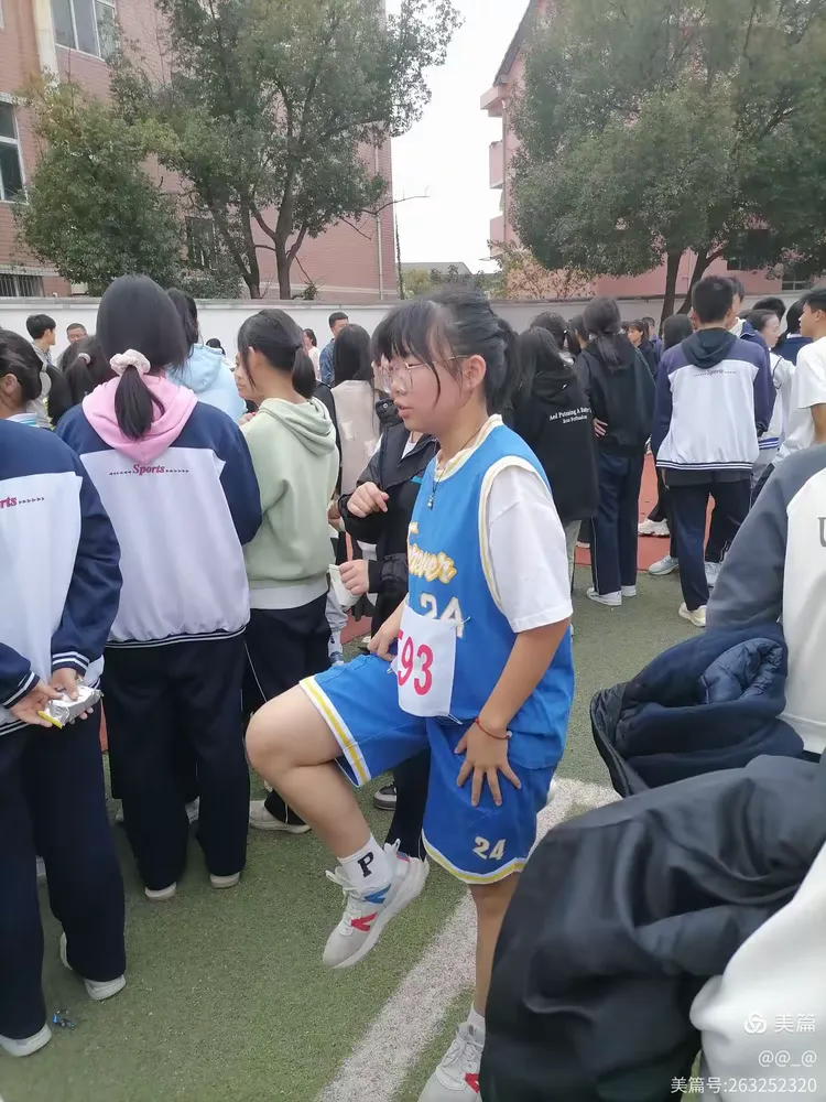 2023年，溆浦县第一中学秋季运动会